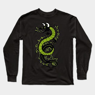 Year Of The Dragon | Sticker Version Long Sleeve T-Shirt